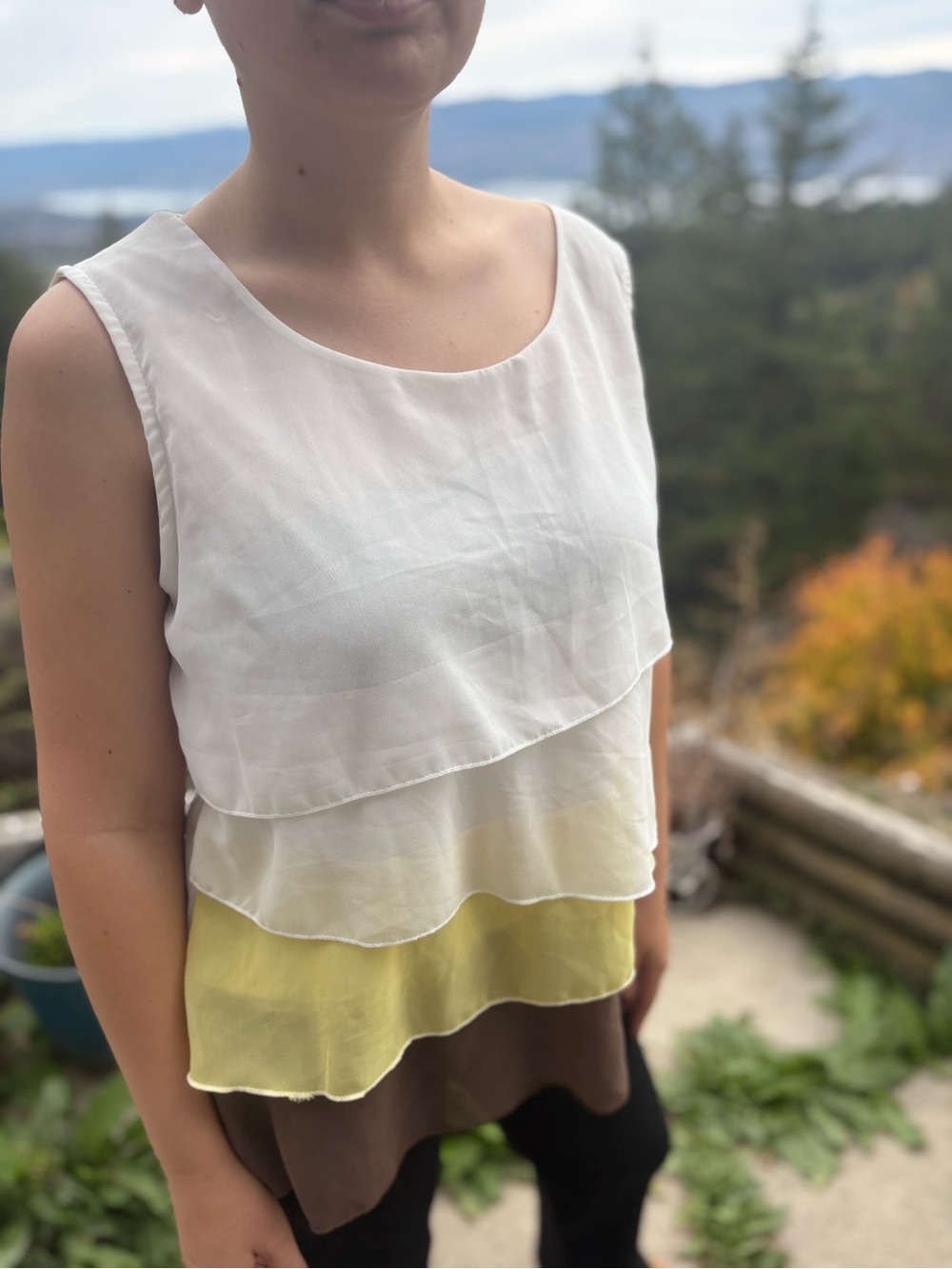Ladies Dress Tank-Top